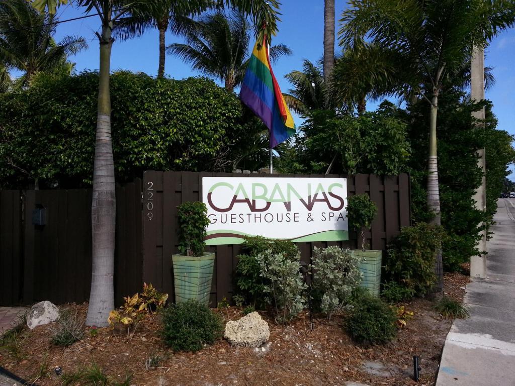 The Cabanas Guesthouse & Spa - Gay Resort Catering To Gay Men أوكلاند بارك المظهر الخارجي الصورة